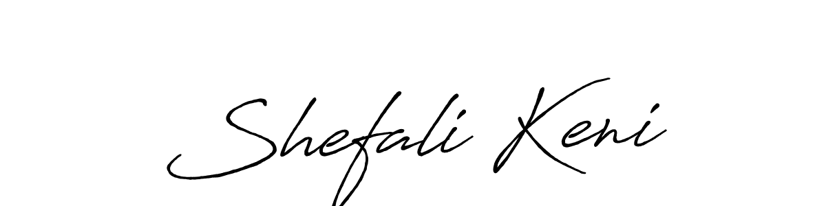 It looks lik you need a new signature style for name Shefali Keni. Design unique handwritten (Antro_Vectra_Bolder) signature with our free signature maker in just a few clicks. Shefali Keni signature style 7 images and pictures png