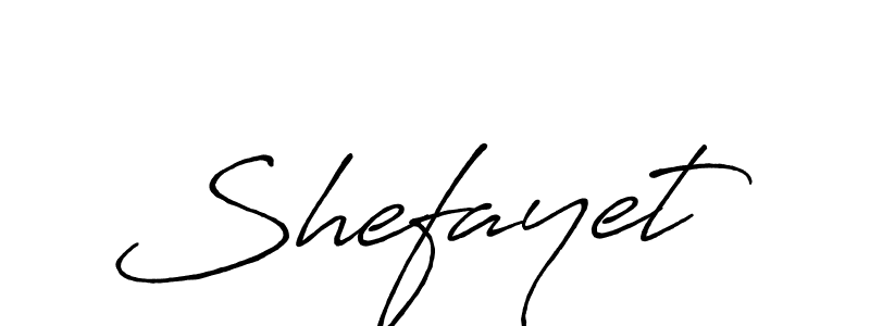 Use a signature maker to create a handwritten signature online. With this signature software, you can design (Antro_Vectra_Bolder) your own signature for name Shefayet. Shefayet signature style 7 images and pictures png