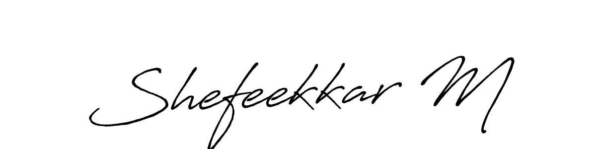 You can use this online signature creator to create a handwritten signature for the name Shefeekkar M. This is the best online autograph maker. Shefeekkar M signature style 7 images and pictures png