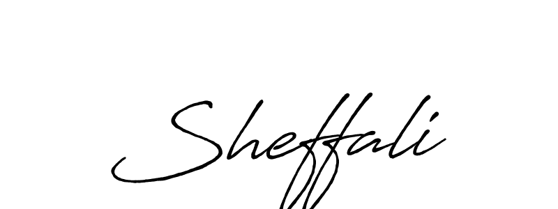 The best way (Antro_Vectra_Bolder) to make a short signature is to pick only two or three words in your name. The name Sheffali include a total of six letters. For converting this name. Sheffali signature style 7 images and pictures png