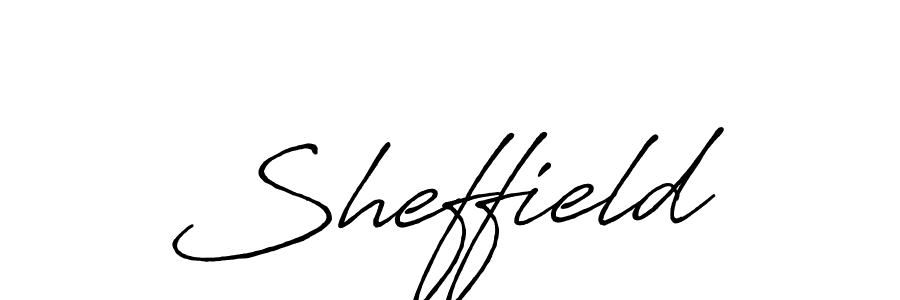 Also You can easily find your signature by using the search form. We will create Sheffield name handwritten signature images for you free of cost using Antro_Vectra_Bolder sign style. Sheffield signature style 7 images and pictures png