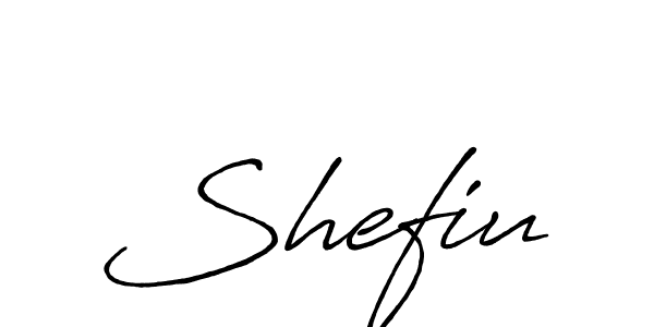 Also You can easily find your signature by using the search form. We will create Shefiu name handwritten signature images for you free of cost using Antro_Vectra_Bolder sign style. Shefiu signature style 7 images and pictures png