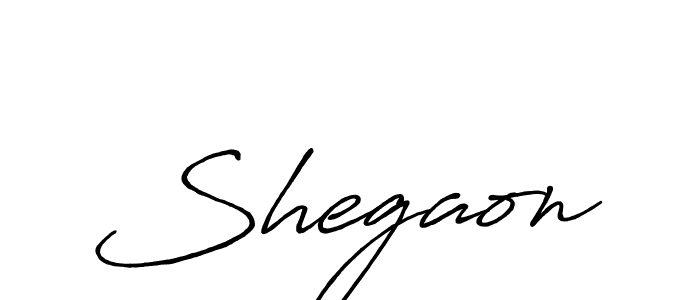 How to make Shegaon signature? Antro_Vectra_Bolder is a professional autograph style. Create handwritten signature for Shegaon name. Shegaon signature style 7 images and pictures png