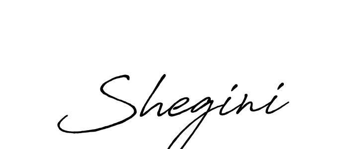Also we have Shegini name is the best signature style. Create professional handwritten signature collection using Antro_Vectra_Bolder autograph style. Shegini signature style 7 images and pictures png