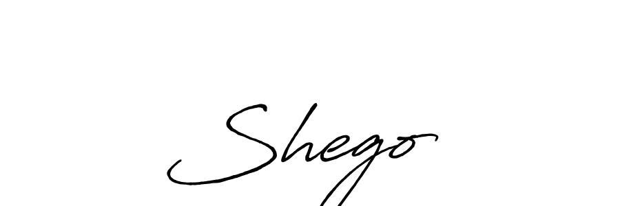 Create a beautiful signature design for name Shego ★. With this signature (Antro_Vectra_Bolder) fonts, you can make a handwritten signature for free. Shego ★ signature style 7 images and pictures png