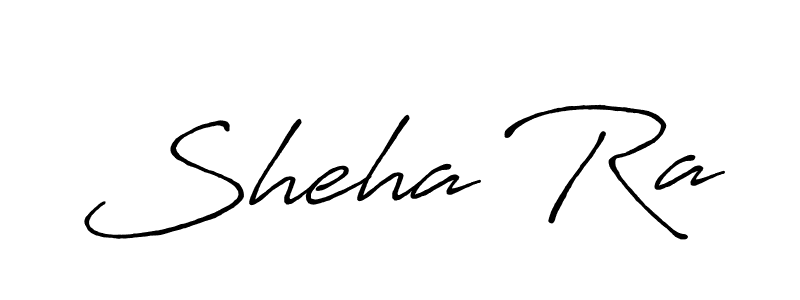 How to make Sheha Ra signature? Antro_Vectra_Bolder is a professional autograph style. Create handwritten signature for Sheha Ra name. Sheha Ra signature style 7 images and pictures png