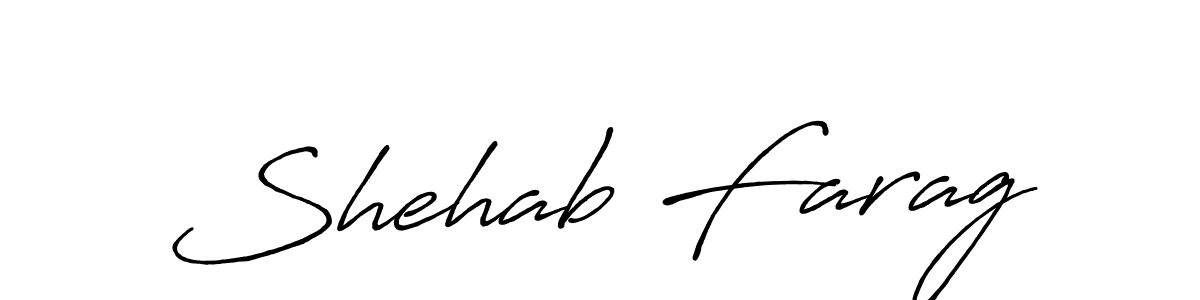 Here are the top 10 professional signature styles for the name Shehab Farag. These are the best autograph styles you can use for your name. Shehab Farag signature style 7 images and pictures png