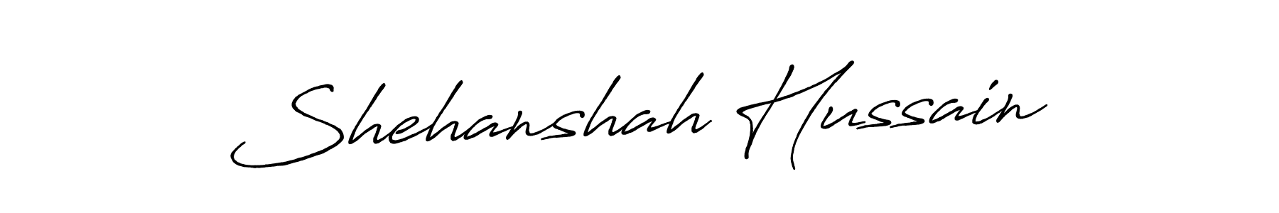 Also we have Shehanshah Hussain name is the best signature style. Create professional handwritten signature collection using Antro_Vectra_Bolder autograph style. Shehanshah Hussain signature style 7 images and pictures png
