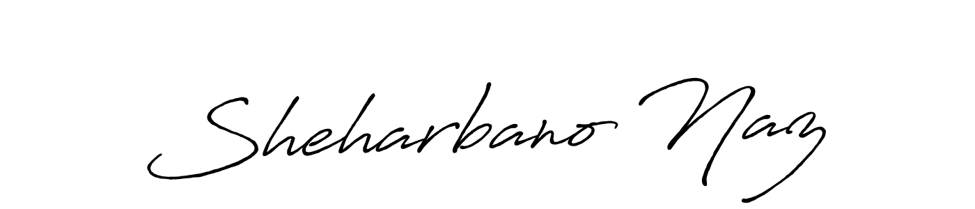 Also You can easily find your signature by using the search form. We will create Sheharbano Naz name handwritten signature images for you free of cost using Antro_Vectra_Bolder sign style. Sheharbano Naz signature style 7 images and pictures png