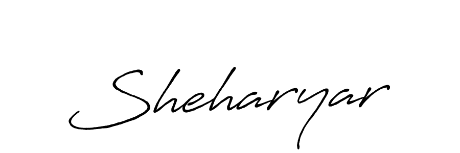 The best way (Antro_Vectra_Bolder) to make a short signature is to pick only two or three words in your name. The name Sheharyar include a total of six letters. For converting this name. Sheharyar signature style 7 images and pictures png