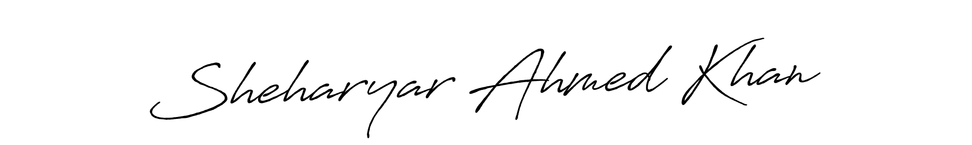 Here are the top 10 professional signature styles for the name Sheharyar Ahmed Khan. These are the best autograph styles you can use for your name. Sheharyar Ahmed Khan signature style 7 images and pictures png