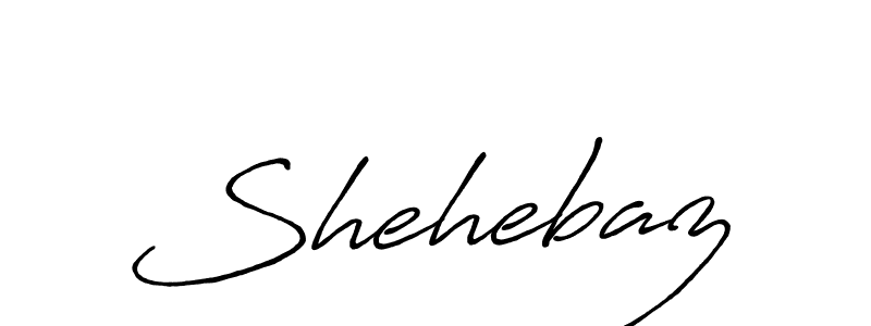 Make a beautiful signature design for name Shehebaz. Use this online signature maker to create a handwritten signature for free. Shehebaz signature style 7 images and pictures png