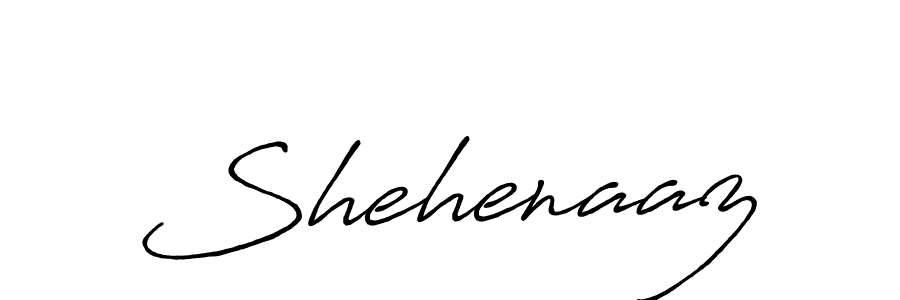 Make a beautiful signature design for name Shehenaaz. Use this online signature maker to create a handwritten signature for free. Shehenaaz signature style 7 images and pictures png