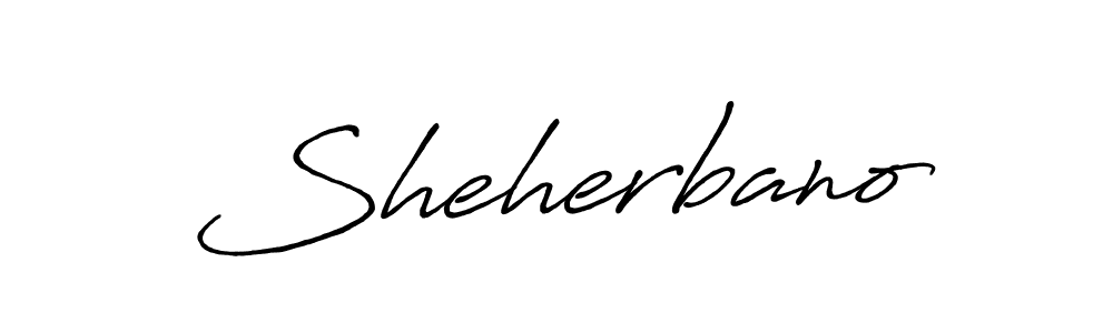 Create a beautiful signature design for name Sheherbano. With this signature (Antro_Vectra_Bolder) fonts, you can make a handwritten signature for free. Sheherbano signature style 7 images and pictures png