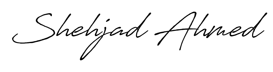 How to Draw Shehjad Ahmed signature style? Antro_Vectra_Bolder is a latest design signature styles for name Shehjad Ahmed. Shehjad Ahmed signature style 7 images and pictures png