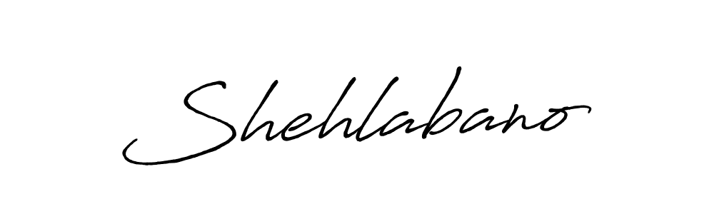 How to make Shehlabano name signature. Use Antro_Vectra_Bolder style for creating short signs online. This is the latest handwritten sign. Shehlabano signature style 7 images and pictures png