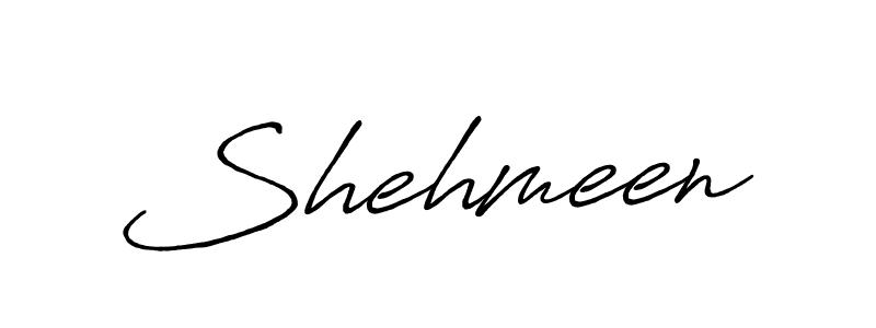 You should practise on your own different ways (Antro_Vectra_Bolder) to write your name (Shehmeen) in signature. don't let someone else do it for you. Shehmeen signature style 7 images and pictures png