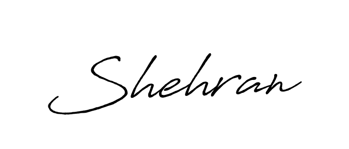 How to make Shehran signature? Antro_Vectra_Bolder is a professional autograph style. Create handwritten signature for Shehran name. Shehran signature style 7 images and pictures png