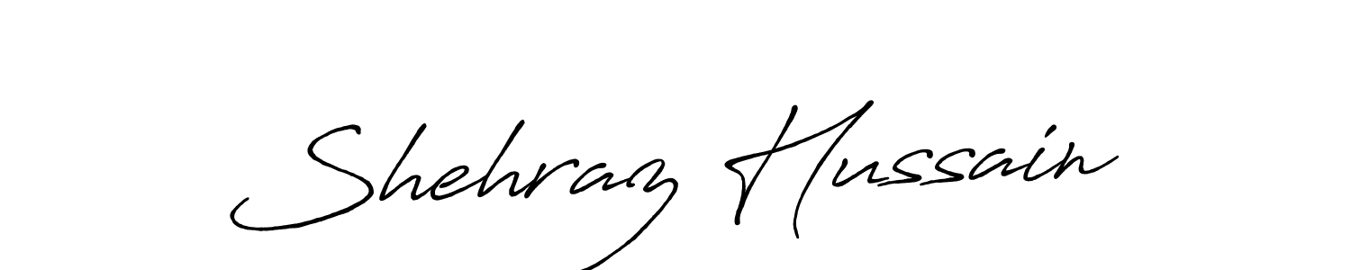 How to make Shehraz Hussain signature? Antro_Vectra_Bolder is a professional autograph style. Create handwritten signature for Shehraz Hussain name. Shehraz Hussain signature style 7 images and pictures png