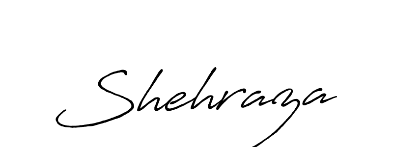 How to make Shehraza signature? Antro_Vectra_Bolder is a professional autograph style. Create handwritten signature for Shehraza name. Shehraza signature style 7 images and pictures png