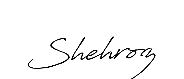 See photos of Shehroz official signature by Spectra . Check more albums & portfolios. Read reviews & check more about Antro_Vectra_Bolder font. Shehroz signature style 7 images and pictures png