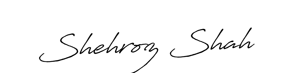 You can use this online signature creator to create a handwritten signature for the name Shehroz Shah. This is the best online autograph maker. Shehroz Shah signature style 7 images and pictures png