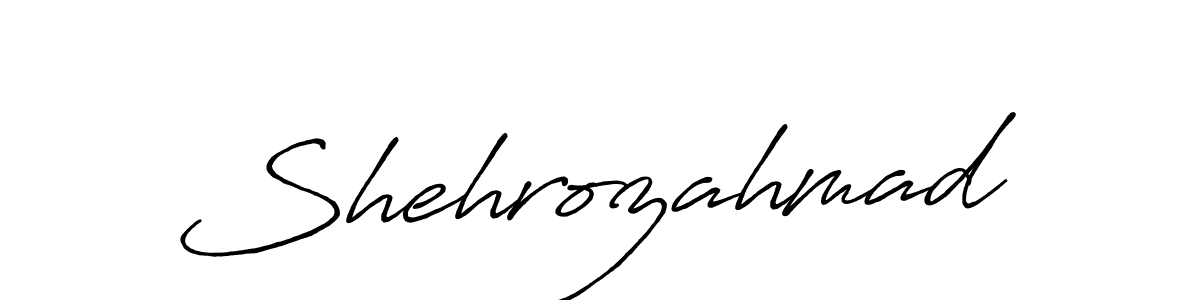if you are searching for the best signature style for your name Shehrozahmad. so please give up your signature search. here we have designed multiple signature styles  using Antro_Vectra_Bolder. Shehrozahmad signature style 7 images and pictures png