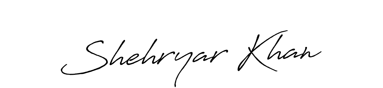 Similarly Antro_Vectra_Bolder is the best handwritten signature design. Signature creator online .You can use it as an online autograph creator for name Shehryar Khan. Shehryar Khan signature style 7 images and pictures png