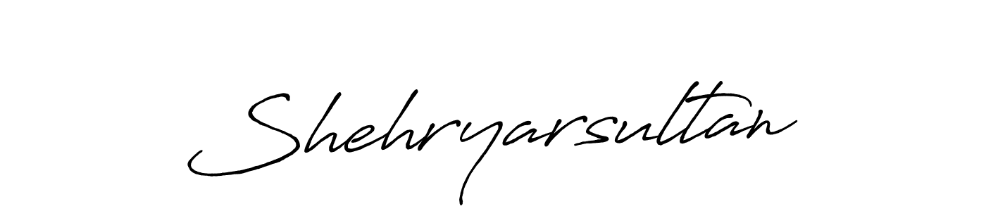 It looks lik you need a new signature style for name Shehryarsultan. Design unique handwritten (Antro_Vectra_Bolder) signature with our free signature maker in just a few clicks. Shehryarsultan signature style 7 images and pictures png