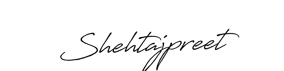 Similarly Antro_Vectra_Bolder is the best handwritten signature design. Signature creator online .You can use it as an online autograph creator for name Shehtajpreet. Shehtajpreet signature style 7 images and pictures png