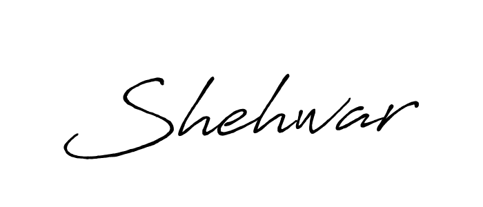 Shehwar stylish signature style. Best Handwritten Sign (Antro_Vectra_Bolder) for my name. Handwritten Signature Collection Ideas for my name Shehwar. Shehwar signature style 7 images and pictures png