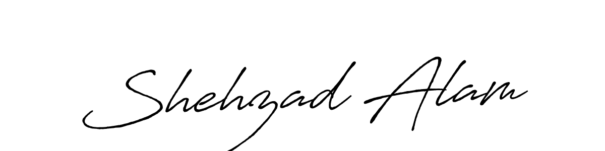 Similarly Antro_Vectra_Bolder is the best handwritten signature design. Signature creator online .You can use it as an online autograph creator for name Shehzad Alam. Shehzad Alam signature style 7 images and pictures png