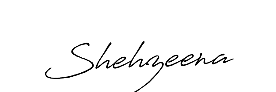 Design your own signature with our free online signature maker. With this signature software, you can create a handwritten (Antro_Vectra_Bolder) signature for name Shehzeena. Shehzeena signature style 7 images and pictures png