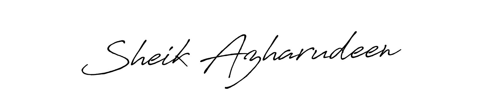 This is the best signature style for the Sheik Azharudeen name. Also you like these signature font (Antro_Vectra_Bolder). Mix name signature. Sheik Azharudeen signature style 7 images and pictures png