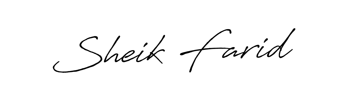 Once you've used our free online signature maker to create your best signature Antro_Vectra_Bolder style, it's time to enjoy all of the benefits that Sheik Farid name signing documents. Sheik Farid signature style 7 images and pictures png
