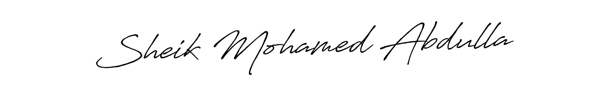 if you are searching for the best signature style for your name Sheik Mohamed Abdulla. so please give up your signature search. here we have designed multiple signature styles  using Antro_Vectra_Bolder. Sheik Mohamed Abdulla signature style 7 images and pictures png