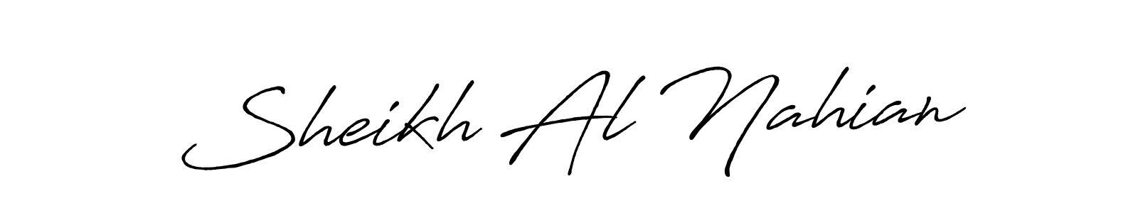 Best and Professional Signature Style for Sheikh Al Nahian. Antro_Vectra_Bolder Best Signature Style Collection. Sheikh Al Nahian signature style 7 images and pictures png