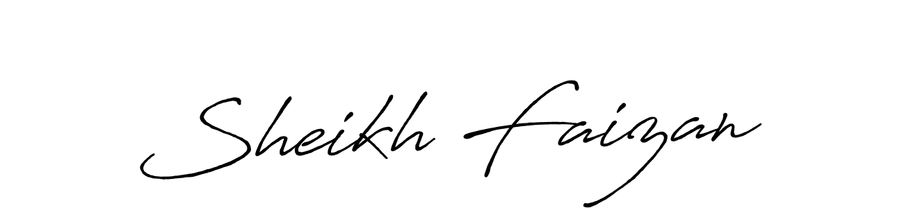 This is the best signature style for the Sheikh Faizan name. Also you like these signature font (Antro_Vectra_Bolder). Mix name signature. Sheikh Faizan signature style 7 images and pictures png