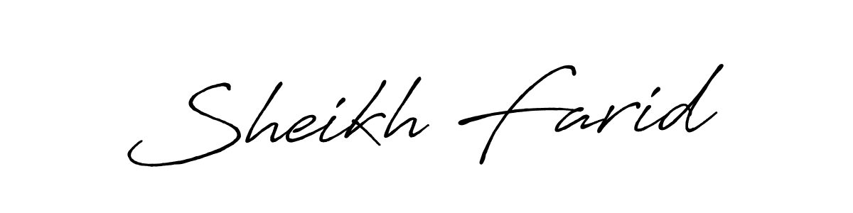 How to Draw Sheikh Farid signature style? Antro_Vectra_Bolder is a latest design signature styles for name Sheikh Farid. Sheikh Farid signature style 7 images and pictures png