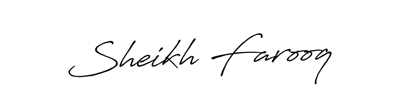 Make a short Sheikh Farooq signature style. Manage your documents anywhere anytime using Antro_Vectra_Bolder. Create and add eSignatures, submit forms, share and send files easily. Sheikh Farooq signature style 7 images and pictures png