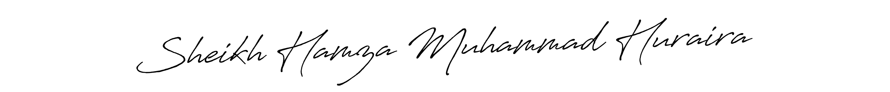 It looks lik you need a new signature style for name Sheikh Hamza Muhammad Huraira. Design unique handwritten (Antro_Vectra_Bolder) signature with our free signature maker in just a few clicks. Sheikh Hamza Muhammad Huraira signature style 7 images and pictures png