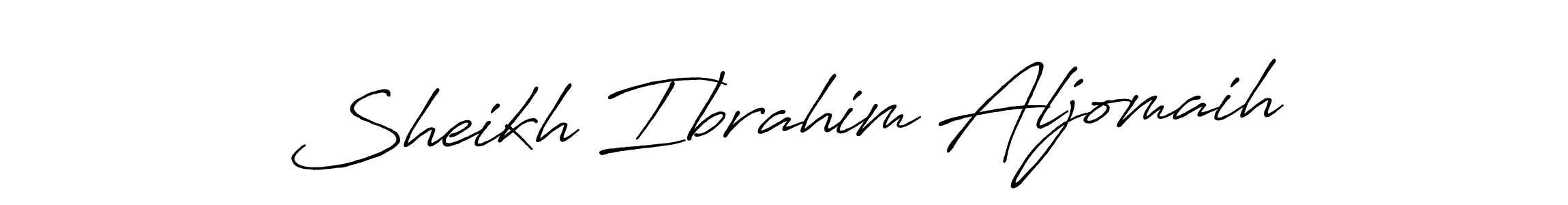 Similarly Antro_Vectra_Bolder is the best handwritten signature design. Signature creator online .You can use it as an online autograph creator for name Sheikh Ibrahim Aljomaih. Sheikh Ibrahim Aljomaih signature style 7 images and pictures png