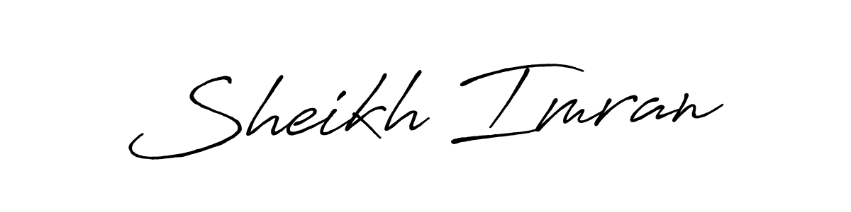 How to Draw Sheikh Imran signature style? Antro_Vectra_Bolder is a latest design signature styles for name Sheikh Imran. Sheikh Imran signature style 7 images and pictures png