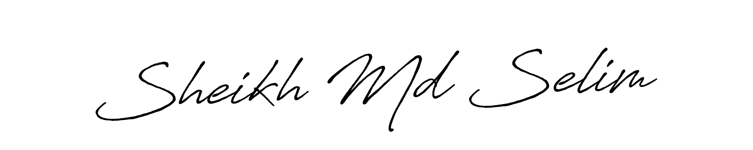 Here are the top 10 professional signature styles for the name Sheikh Md Selim. These are the best autograph styles you can use for your name. Sheikh Md Selim signature style 7 images and pictures png