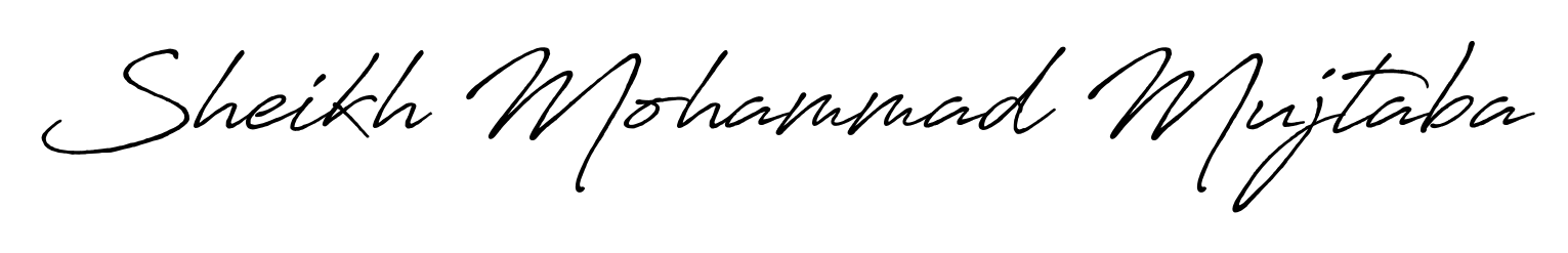 Make your name Sheikh Mohammad Mujtaba memorable on every contract using Antro_Vectra_Bolder autograph style. Instant transparent background export available. Sheikh Mohammad Mujtaba signature style 7 images and pictures png