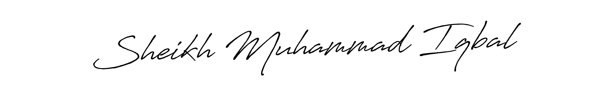 Best and Professional Signature Style for Sheikh Muhammad Iqbal. Antro_Vectra_Bolder Best Signature Style Collection. Sheikh Muhammad Iqbal signature style 7 images and pictures png