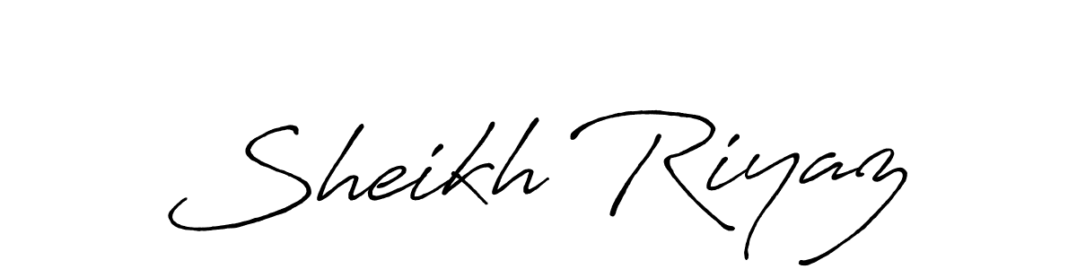 You can use this online signature creator to create a handwritten signature for the name Sheikh Riyaz. This is the best online autograph maker. Sheikh Riyaz signature style 7 images and pictures png