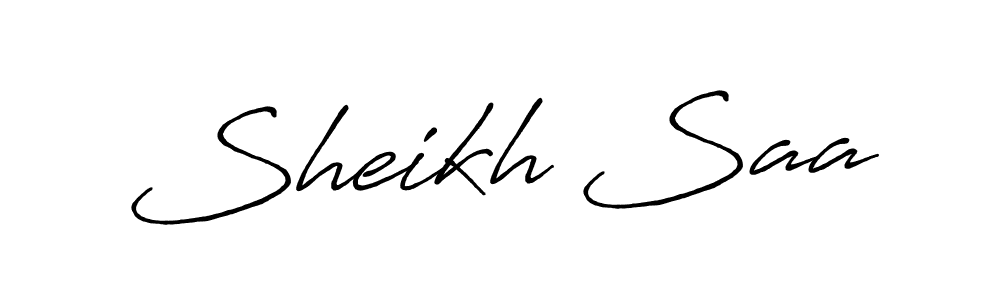 You should practise on your own different ways (Antro_Vectra_Bolder) to write your name (Sheikh Saa) in signature. don't let someone else do it for you. Sheikh Saa signature style 7 images and pictures png