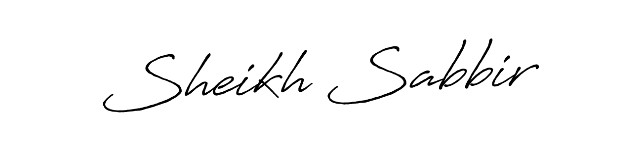 This is the best signature style for the Sheikh Sabbir name. Also you like these signature font (Antro_Vectra_Bolder). Mix name signature. Sheikh Sabbir signature style 7 images and pictures png