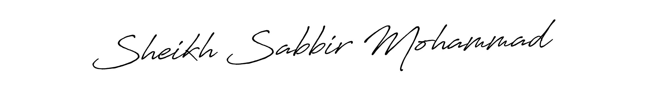 The best way (Antro_Vectra_Bolder) to make a short signature is to pick only two or three words in your name. The name Sheikh Sabbir Mohammad include a total of six letters. For converting this name. Sheikh Sabbir Mohammad signature style 7 images and pictures png